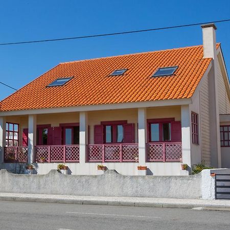 فيلا Casa Palheiro Amarelo Da Biarritz كوستا نوفا المظهر الخارجي الصورة