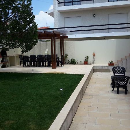 فيلا Casa Palheiro Amarelo Da Biarritz كوستا نوفا المظهر الخارجي الصورة