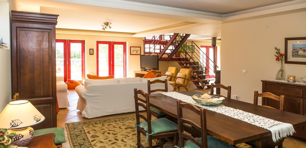 فيلا Casa Palheiro Amarelo Da Biarritz كوستا نوفا المظهر الخارجي الصورة