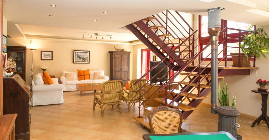 فيلا Casa Palheiro Amarelo Da Biarritz كوستا نوفا المظهر الخارجي الصورة
