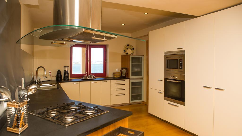 فيلا Casa Palheiro Amarelo Da Biarritz كوستا نوفا المظهر الخارجي الصورة
