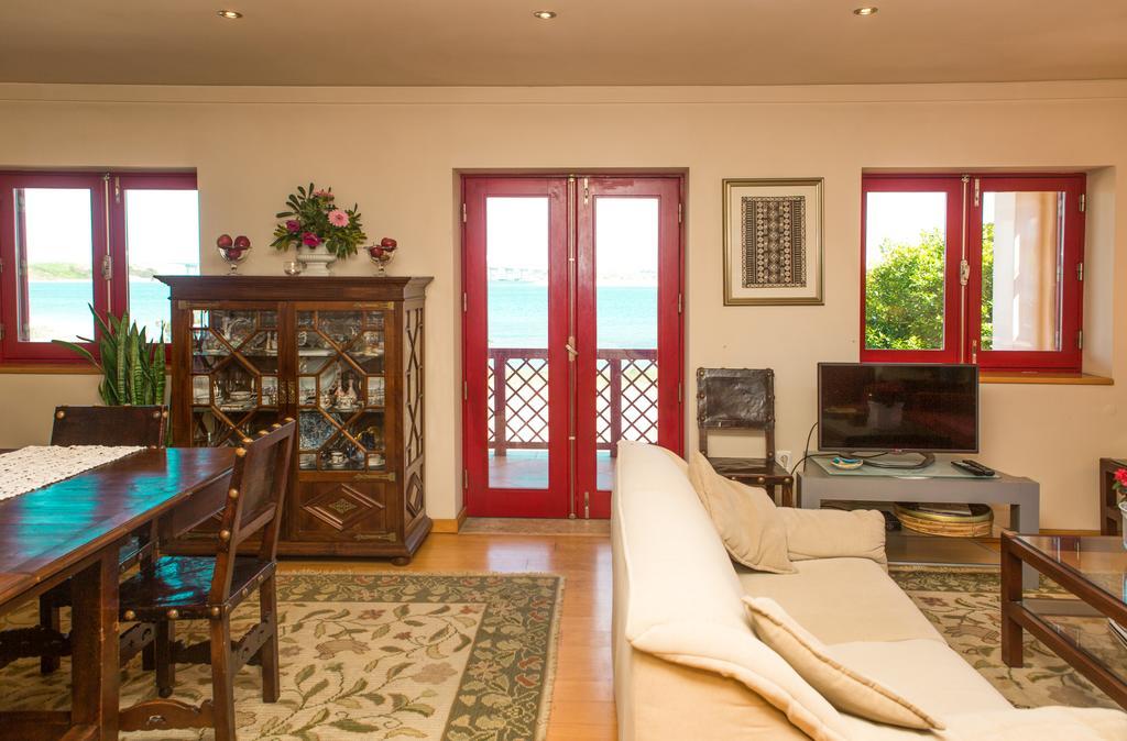 فيلا Casa Palheiro Amarelo Da Biarritz كوستا نوفا المظهر الخارجي الصورة