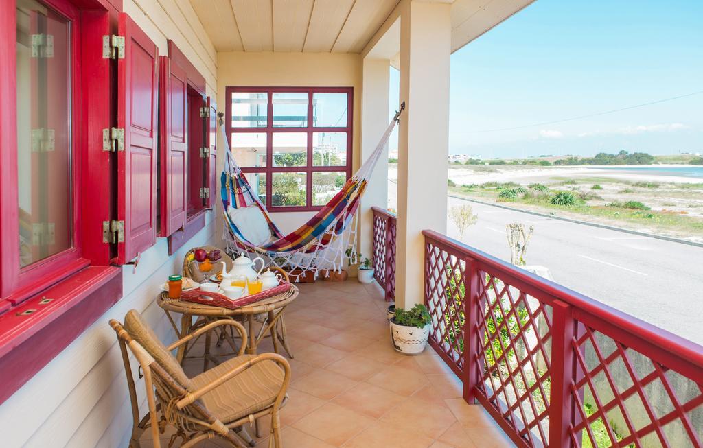 فيلا Casa Palheiro Amarelo Da Biarritz كوستا نوفا المظهر الخارجي الصورة