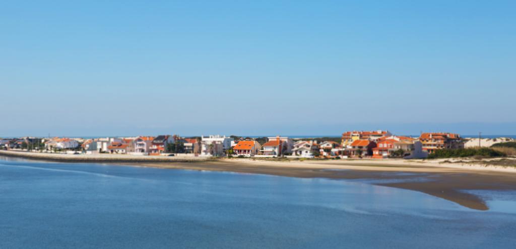 فيلا Casa Palheiro Amarelo Da Biarritz كوستا نوفا المظهر الخارجي الصورة