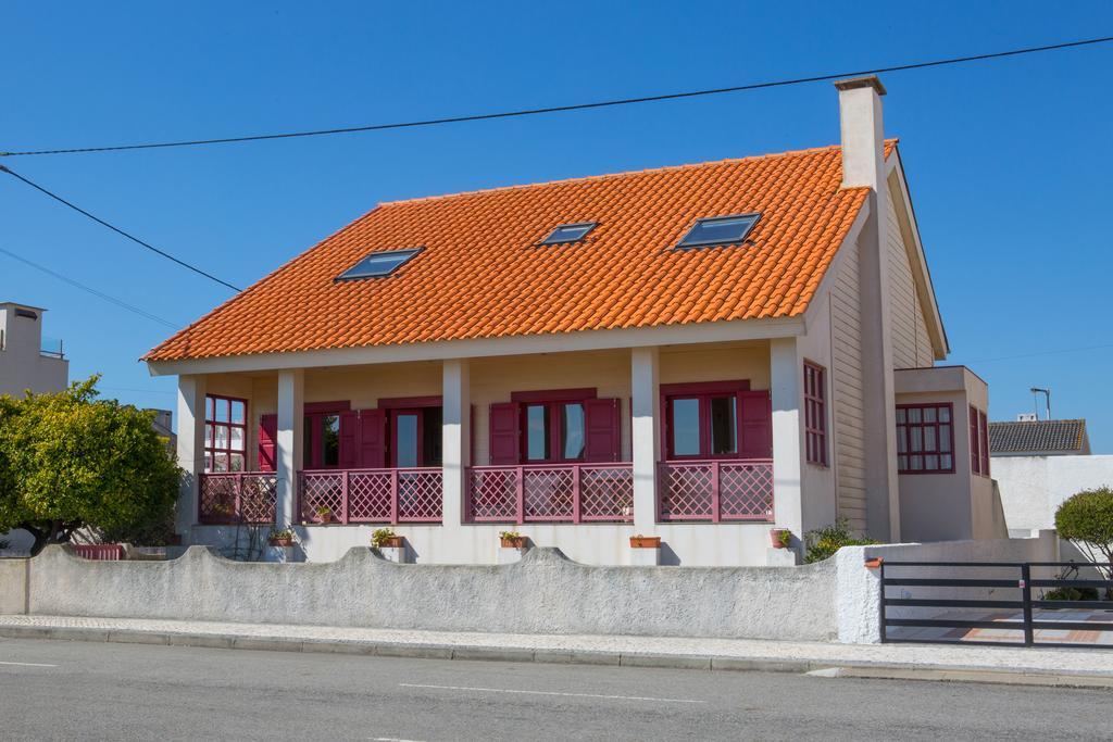 فيلا Casa Palheiro Amarelo Da Biarritz كوستا نوفا المظهر الخارجي الصورة