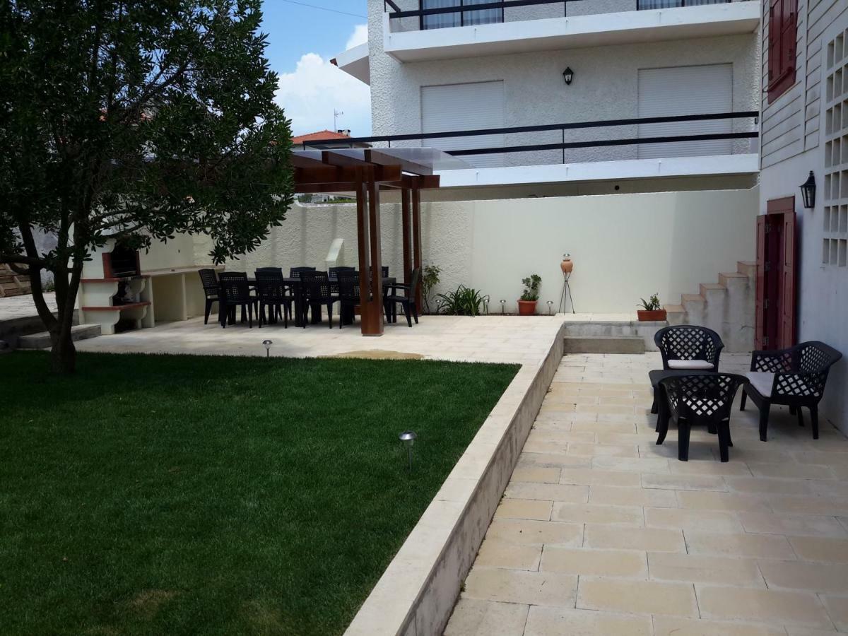فيلا Casa Palheiro Amarelo Da Biarritz كوستا نوفا المظهر الخارجي الصورة